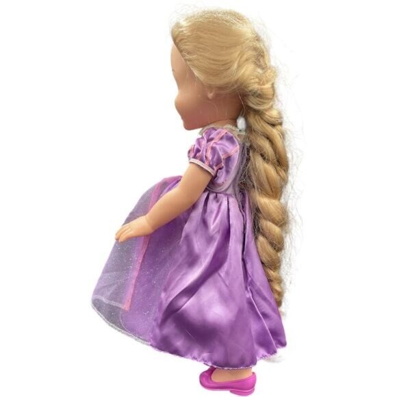 Disney Princess Explore Your World Rapunzel Doll Large Toddler 14" - Picture 7 of 8